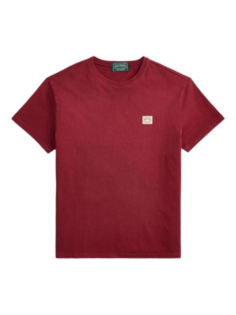 Polo Ralph Lauren logo-detail crew-neck T-shirt
