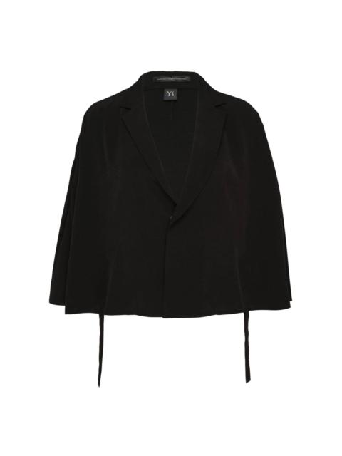 Y's Tailored Cape