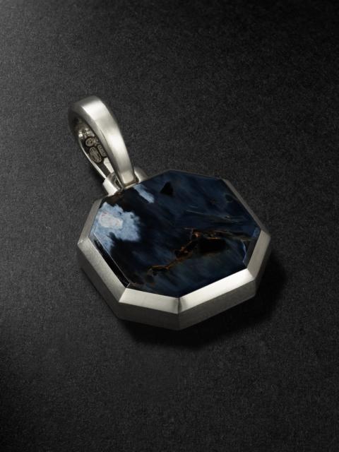 DAVID YURMAN Sterling Silver Pietersite Pendant