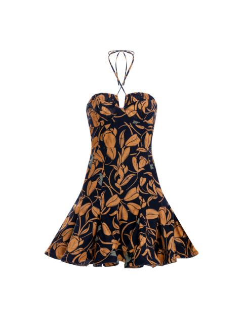 Agua by Agua Bendita Anturio Flora Mini Dress