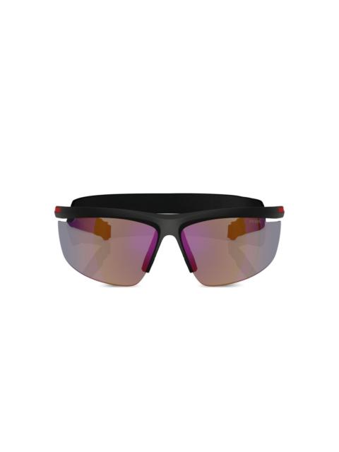 Prada shield-frame sunglasses