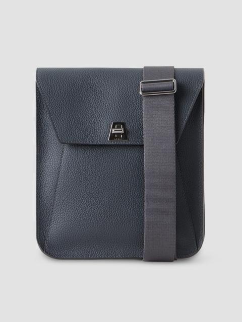 AKRIS Women's Anouk Little Messenger Crossbody Bag - Graphite