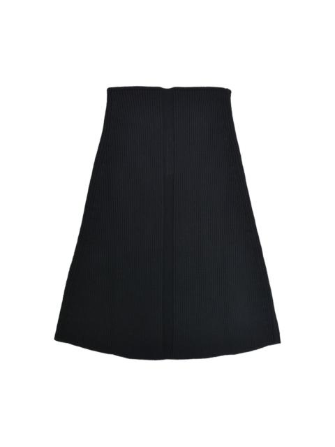 Rick Owens ribbed scarf