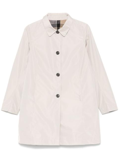 Barbour Babbity trench coat