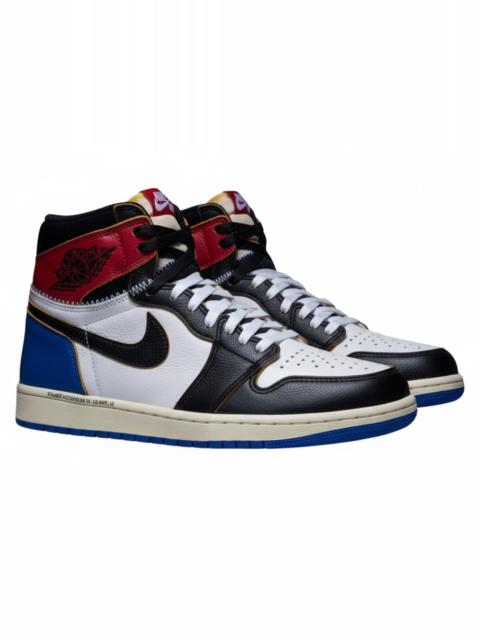 Jordan 1 Retro High OG SP Fragment x Union LA Varsity Red Sport Royal