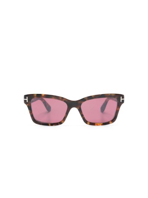 Mikel square-frame sunglasses