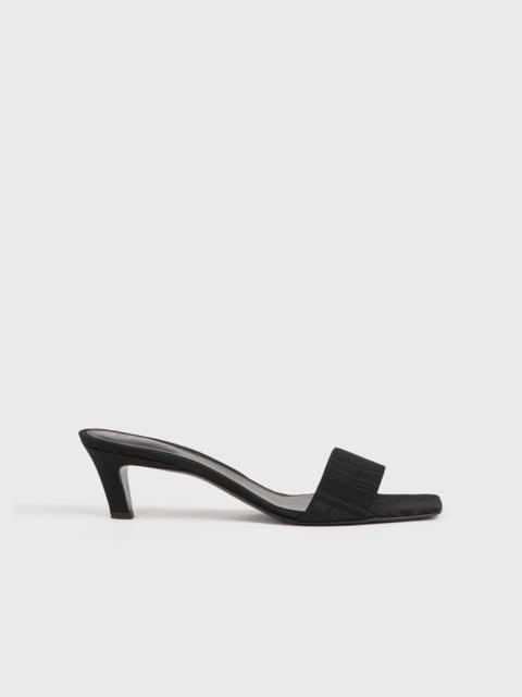 Totême The Mule Sandal black