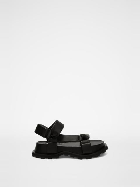 Jil Sander Platform Sandals