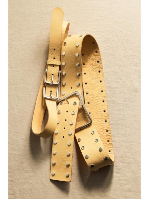 FREE PEOPLE Hex Hip Belt