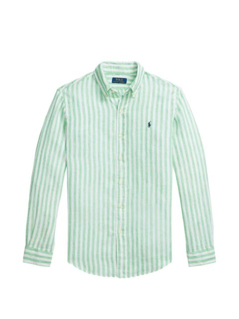 Polo Ralph Lauren striped long-sleeve shirt