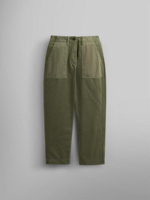 ALPHA INDUSTRIES FATIGUE MOD PANT WOMENS