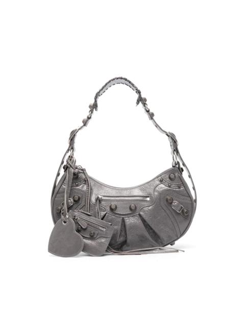 BALENCIAGA Women's Le Cagole Small Shoulder Bag in Light