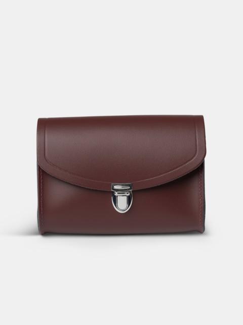 Cambridge Satchel The Pushlock - Oxblood