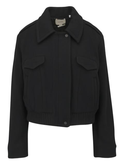 Vince collared pocket jacket