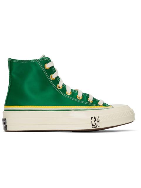 Converse Chuck Taylor All Star 70 Hi Breaking Down Barriers Celtics
