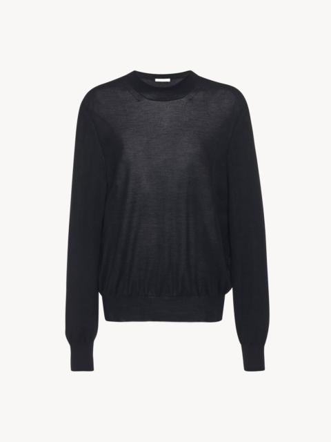 The Row Islington Top in Cashmere