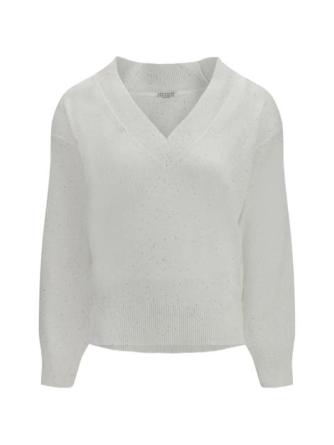 Brunello Cucinelli V-neck sweater