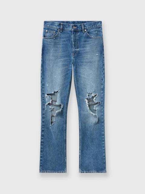 Stella McCartney Falabella Knees Bootcut Jeans