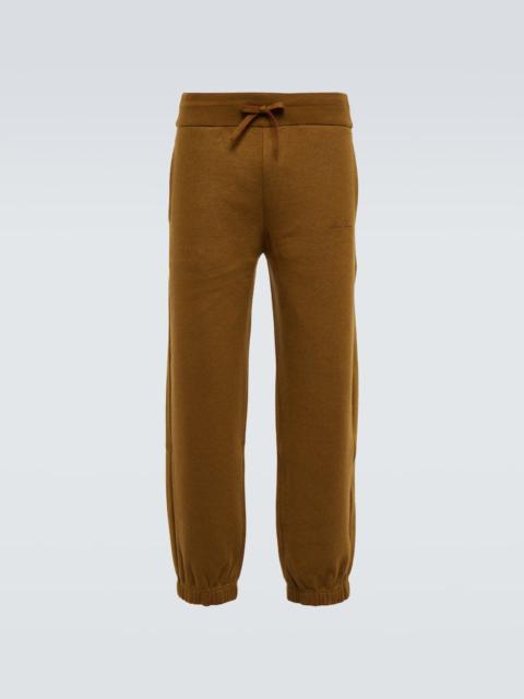 Cashmere sweatpants