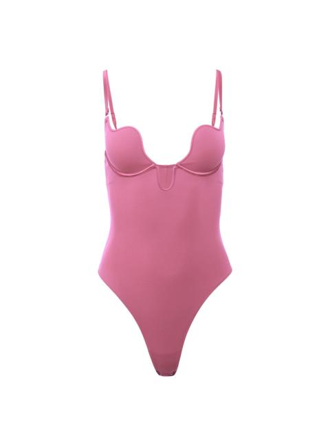 Fleur du Mal Seduce U-Plunge Bodysuit