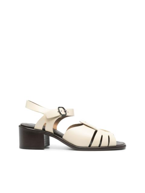 Ancora leather sandals