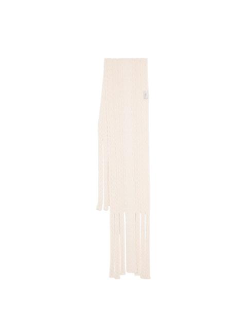 COPERNI Aran-knit scarf