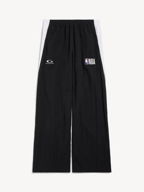 BALENCIAGA Men's Balenciaga | Nba Collaboration Tracksuit Pants in New Black