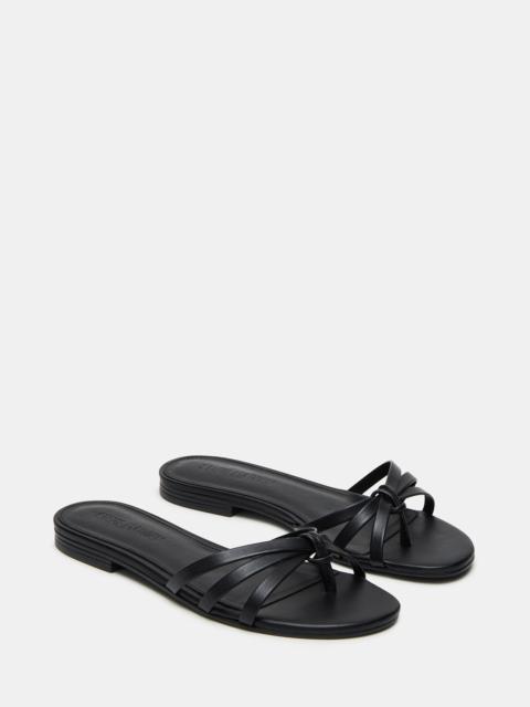 STEVE MADDEN CALISSI BLACK LEATHER