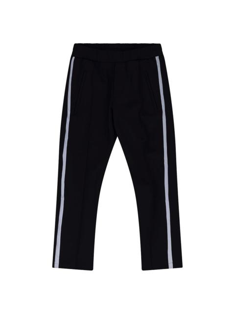 Rhude Striped Traxedo Pants "Black / Grey" RHD MBTM 0246 BLGR