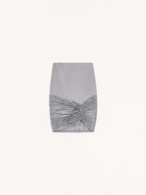 Valentino CADY SATIN SKIRT