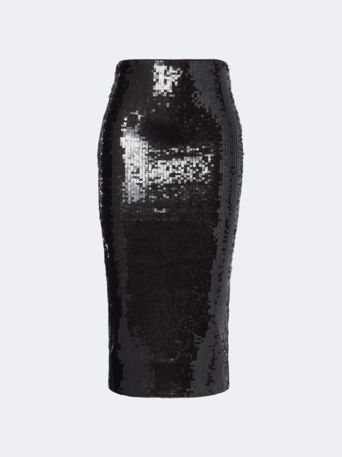 ROTATE Sequined midi skirt