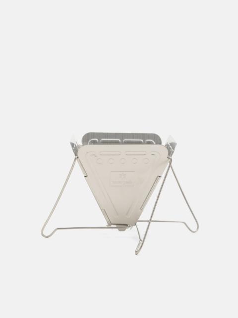 snow peak Collapsible Coffee Drip Silver