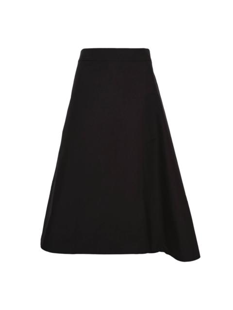 Jil Sander Fit 2 Compact Light Skirt