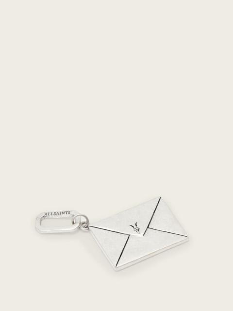 ALLSAINTS ENVELOPE STERLING SILVER PENDANT CHARM