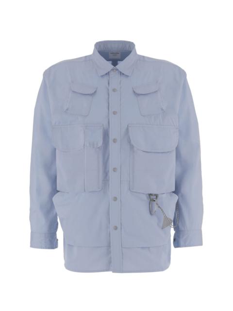 and Wander chain-pocket shirt