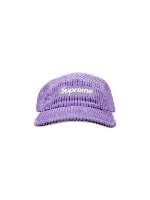 Supreme Corduroy Camp Cap 'Lavender'