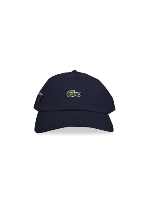 Supreme x Lacoste Pique 6 Panel Cap 'Navy'