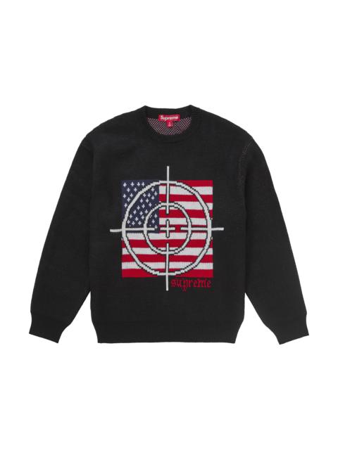 Supreme Supreme FW23 Week5 American Psycho Sweater 'Orange