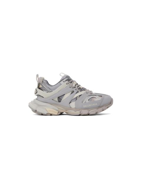 BALENCIAGA Gray Track LED Sneakers