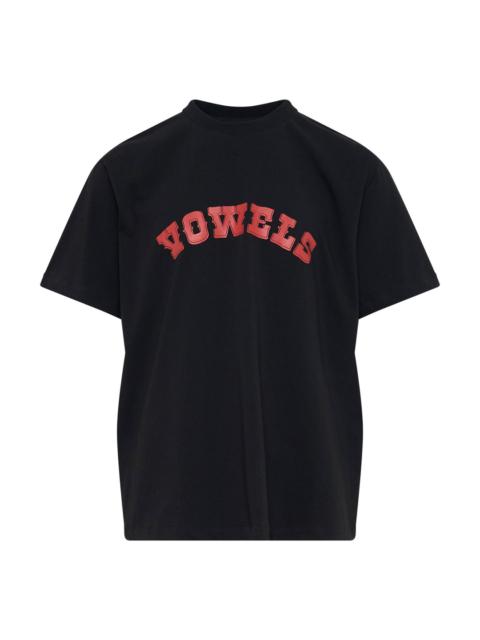 vowels Cowboy Graphic Tee