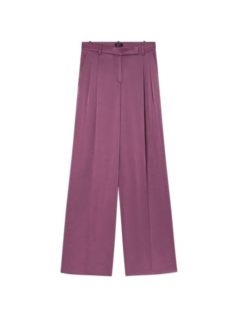 Laon flared trousers