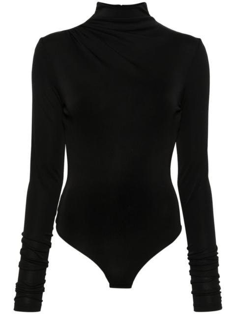 THE ANDAMANE open-back bodysuit