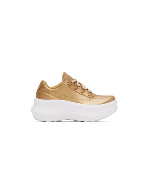 Comme Des Garçons x Salomon 플랫폼 스니커