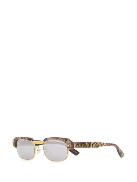 GUCCI Gucci Women Printed Acetate And Metal Sunglasses