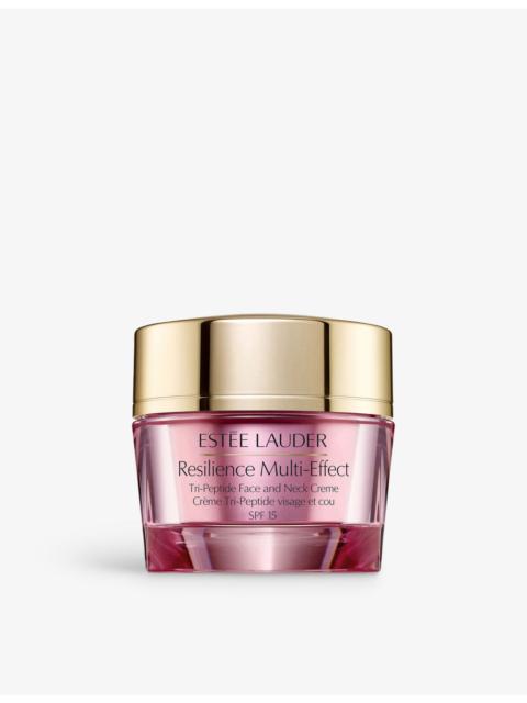 Estée Lauder Resilience Multi-Effect Tri-Peptide dry skin moisturiser SPF 15 50ml