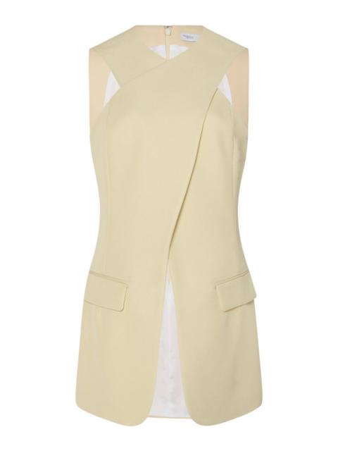 ROSETTA GETTY Wool Vest yellow