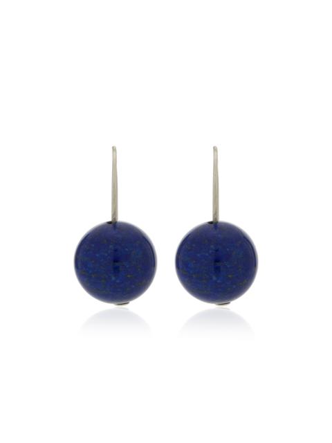 Sophie Buhai Venus Sterling Silver Lapis Earrings blue