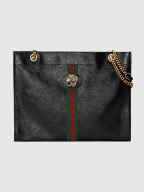 GUCCI Rajah large tote