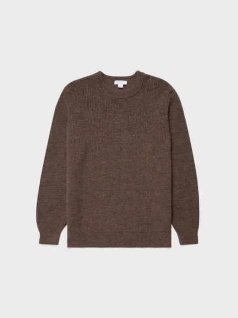 Sunspel Luxury British Wool Jumper