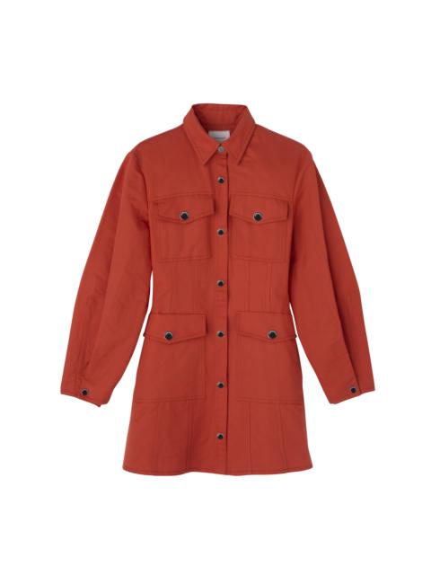 Longchamp Dress Tomato - Canvas